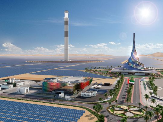 Dubai’s Massive Solar Project to Power Thousands of Homes