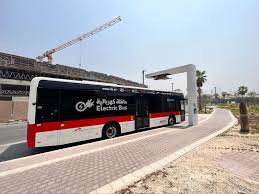 Explore Dubai for Free: Electric Bus Rides Between La Mer and Al Sufouh