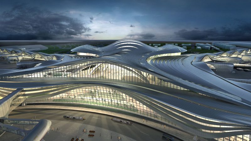 Abu Dhabi’s New Airport Terminal Set to Take Off in November