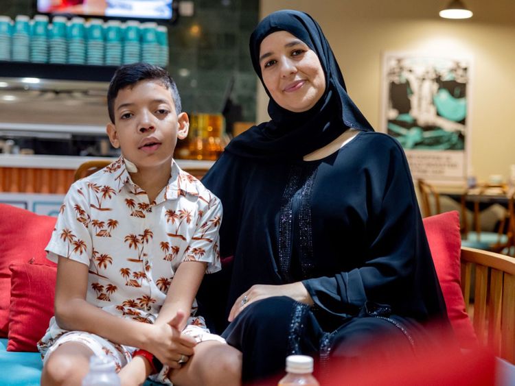 UAE Doctors Successfully Remove 105g Tumor from Teenager’s Nasal Cavity