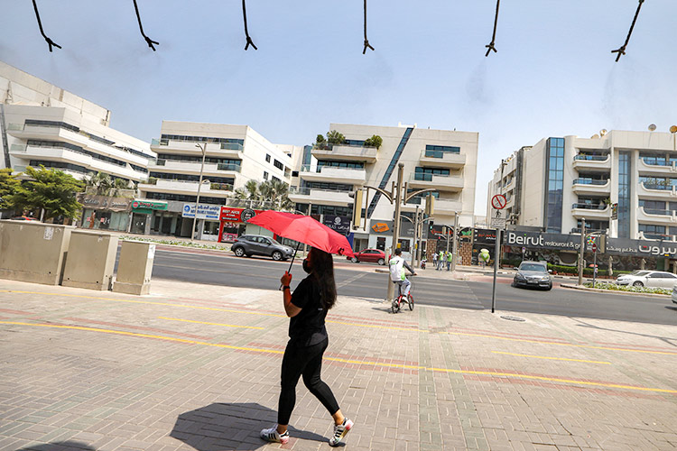 UAE Experiences Hottest Day of the Year as Temperature Surpasses 50.8°C