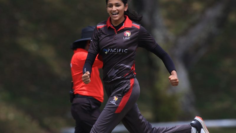 Former UAE Women’s Cricket Team Player, Mahika Gaur, Selected for England Squad