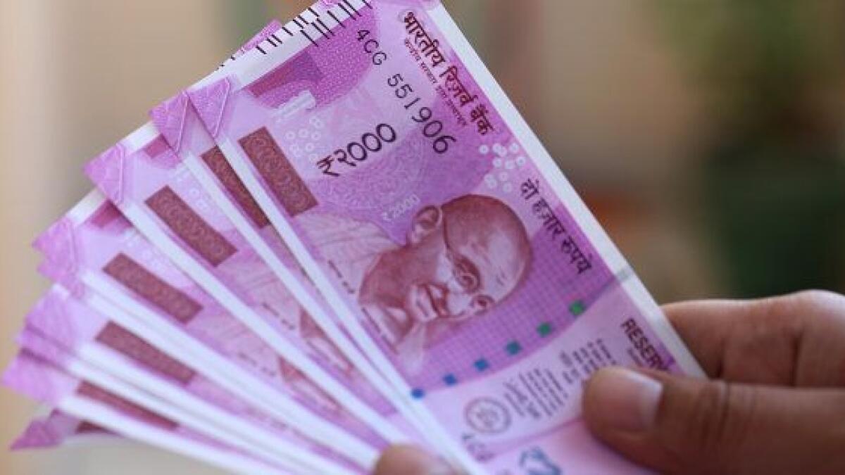 Indian rupee flat as corporate dollar purchases counter weaker dollar