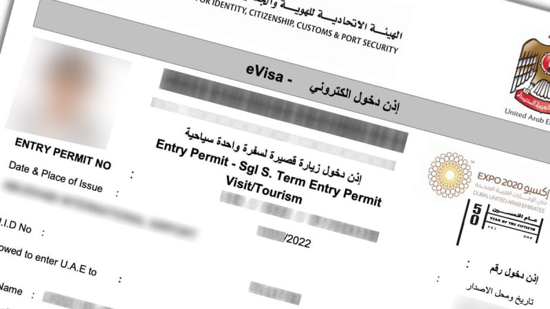 Attention Visitors in UAE: Working on Visit Visa Could Lead to Dh50,000 Fine