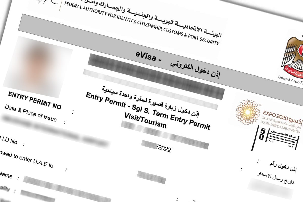 Attention Visitors in UAE: Working on Visit Visa Could Lead to Dh50,000 Fine