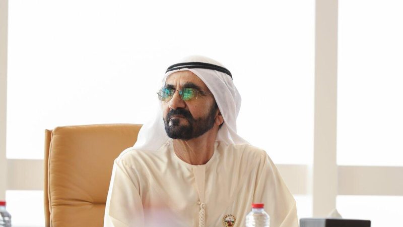 UAE’s Sheikh Mohammed Invites Youth to Apply for Ministerial Role