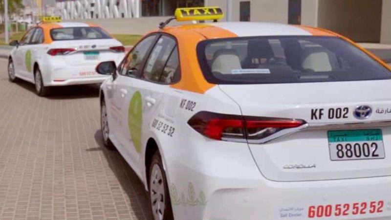 Taxi Fare Increase in Ajman Due to Rising Fuel Costs