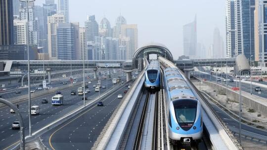 Dubai Metro Celebrates 14 Years of Efficiency and Sustainability