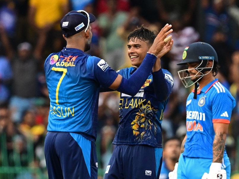 India Stumbles in Asia Cup Super Four Match Against Sri Lanka