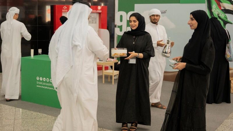 Dubai and Sharjah Airports Extend Warm Welcome to Saudi Passengers on National Day