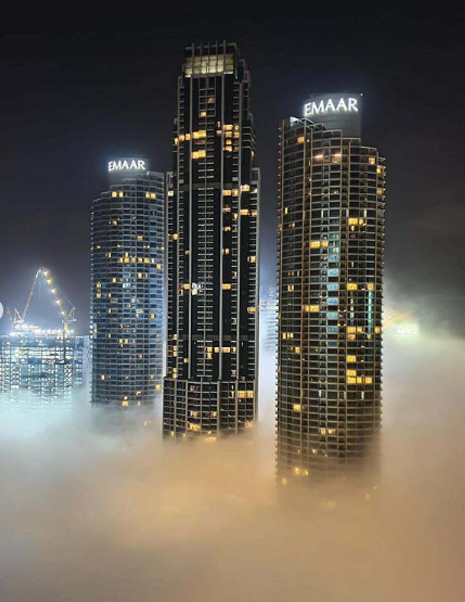 UAE Weather Alert: Fog Warnings and Rising Temperatures