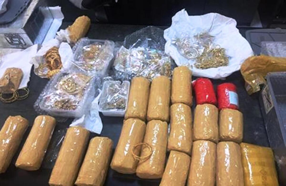 Gold Smuggling Attempt Foiled at Indian Airports; Millions Worth of Gold Seized