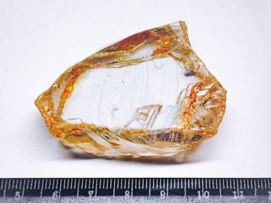 Alrosa Unearths Largest Gem in a Decade: A 390.7-Carat Diamond