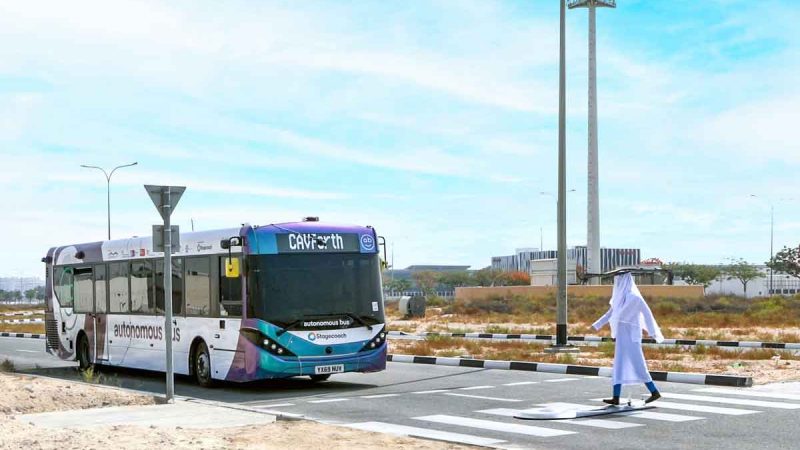 Dubai’s World Congress for Self-Driving Transport to Feature Autonomous Buses