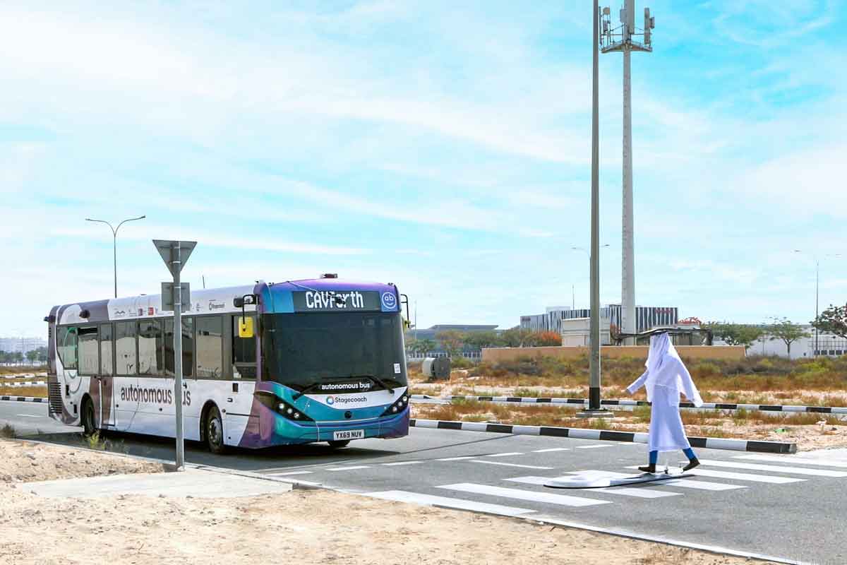 Dubai’s World Congress for Self-Driving Transport to Feature Autonomous Buses