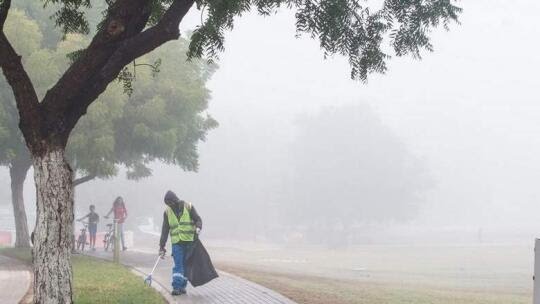 UAE Weather Update: Chance of Rain and Blowing Dust Expected Today