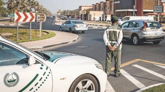 Dubai Police Crack Down on Traffic Violations, Seize 36 Vehicles