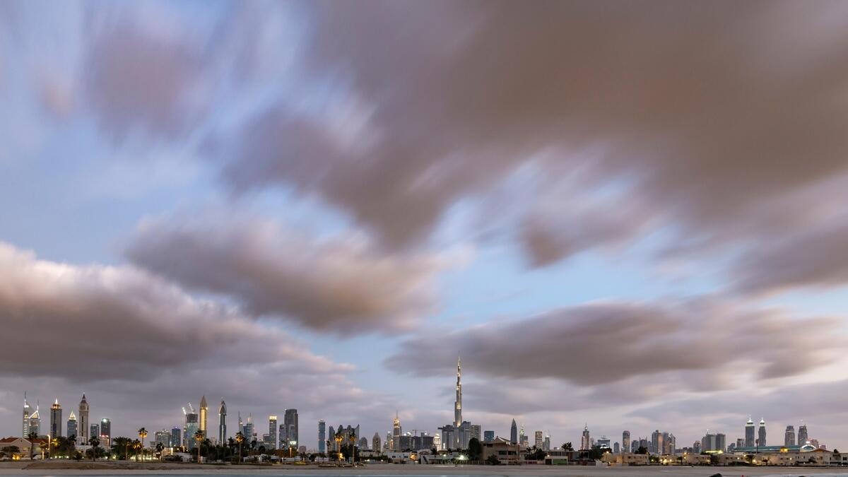 UAE Weather Update: Expect Partly Cloudy Skies and Mild Temperatures