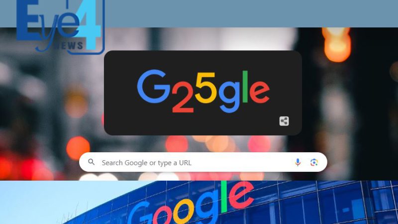 ലോകത്തെ ഒന്നാക്കിമാറ്റിയ ‘Google’ സില്‍വര്‍ ജൂബിലി നിറവില്‍