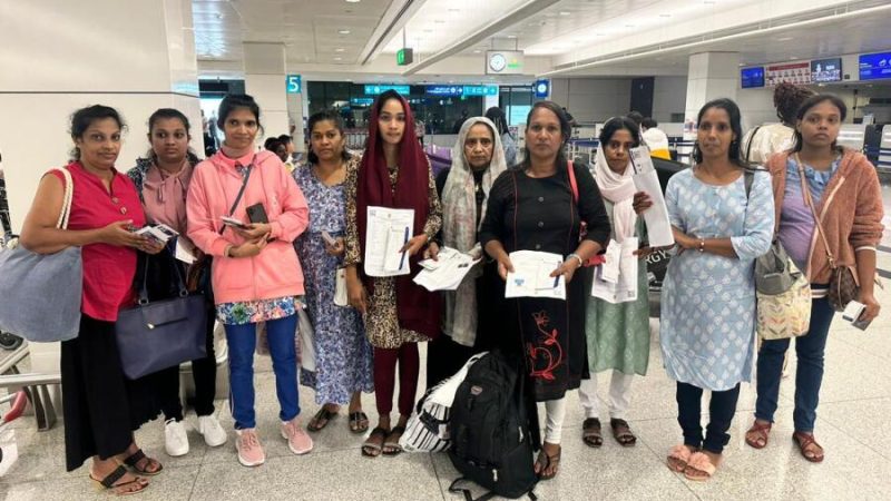 Sri Lankan Women Stranded in UAE to Return Home