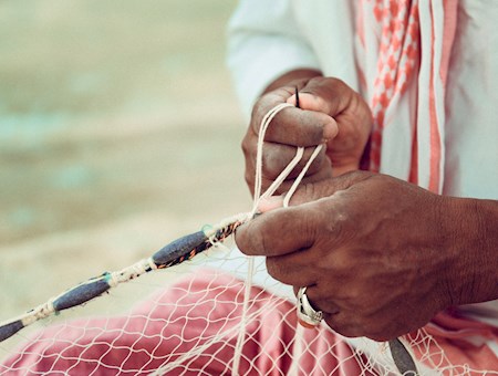 95-year-old Emirati man ;LIVING EXAMPLE OF TRADITIONAL CRAFTSMANSHIP