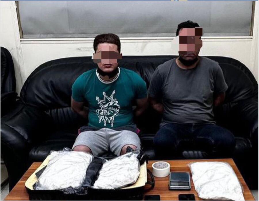 Abu Dhabi Police Arrest Two Men with 5kg of Cocaine in Drug Trafficking Sting