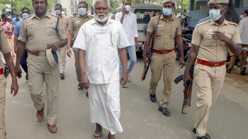 രാജീവ് ഗാന്ധി വധകേസിലെ പ്രതിയായ ശാന്തൻ അന്തരിച്ചു