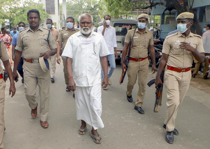 രാജീവ് ഗാന്ധി വധകേസിലെ പ്രതിയായ ശാന്തൻ അന്തരിച്ചു