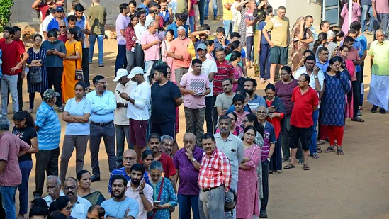 ലോക്സഭ രണ്ടാംഘട്ട തെര‍ഞ്ഞെടുപ്പിലും കുറവ് പോളിംങ്