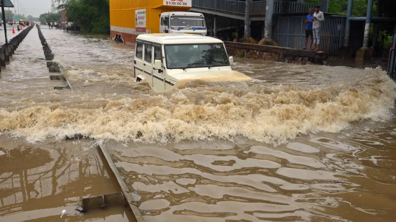 ഉത്തരേന്ത്യയിൽ പ്രളയക്കെടുതി അതിരൂക്ഷമാകുന്നു