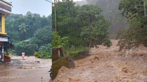 കേരളത്തിൽ അടുത്ത 24 മണിക്കൂർ അതി ശക്തമായ മഴ; മലപ്പുറത്തും മണ്ണിടിച്ചിലിൽ നാശനഷ്ടമുണ്ടായി