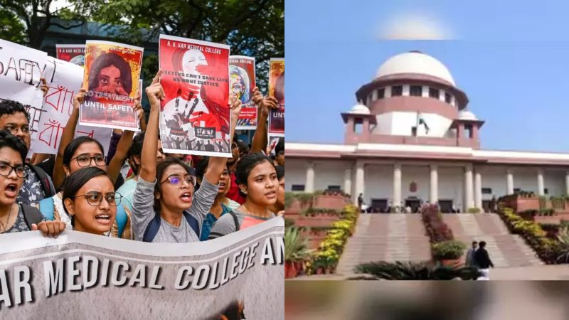 കൊൽക്കത്ത കൊലപാതകം; ആരോഗ്യമേഖലയിൽ സുരക്ഷ ഉറപ്പാക്കാൻ ദേശിയ ദൗത്യ സേനയെ രൂപീകരിച്ച് സുപ്രീം കോടതി