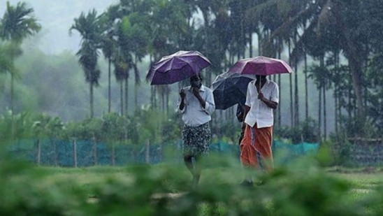 സംസ്ഥാനത്ത് ശക്തമായ മഴ;  ഇന്ന് ആറ് ജില്ലകളില്‍ യെല്ലോ അലേര്‍ട്ട്