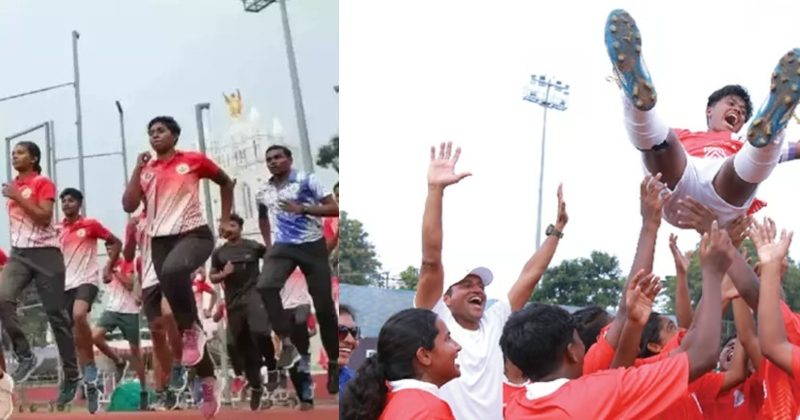 സംസ്ഥാന സ്‌കൂൾ കായിക മേള; ഓവറോൾ നേടി  തിരുവനന്തപുരം, അത്‌ലറ്റിക്‌സിൽ വിജയം നേടി മലപ്പുറം