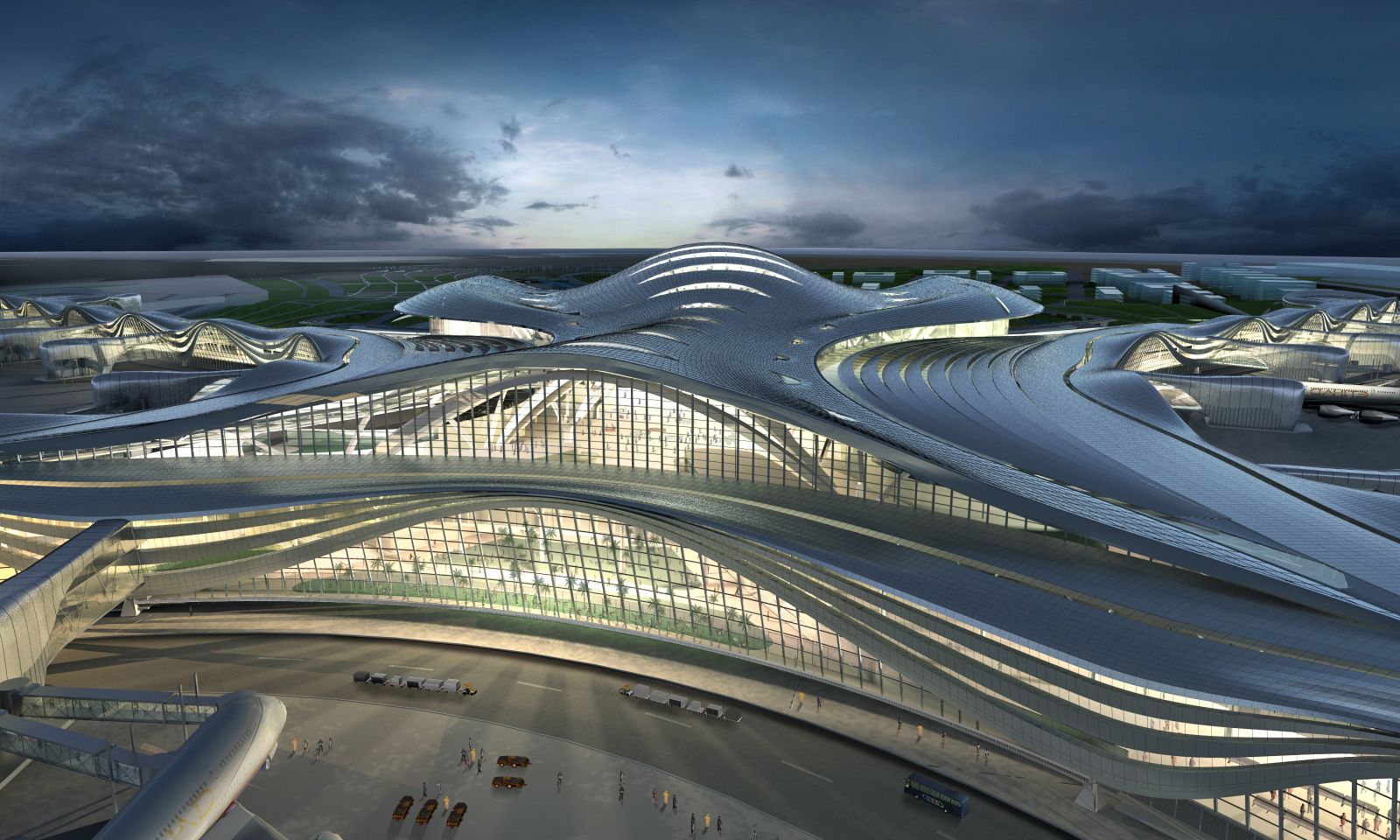 Abu Dhabi’s New Airport Terminal Set to Take Off in November