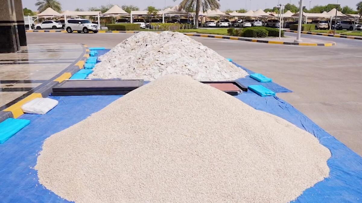 UAE Authorities Foil Record-Breaking Drug Smuggling Attempt Worth Dh3.87 Billion