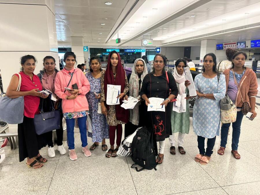 Sri Lankan Women Stranded in UAE to Return Home