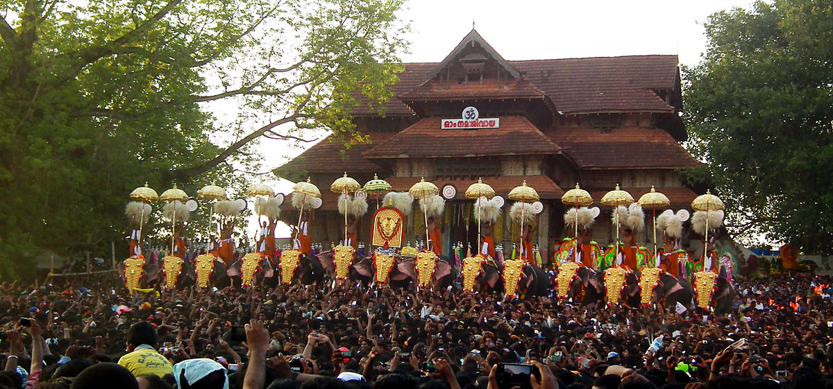 ആവേശമേകാൻ പൂരങ്ങളുടെ പൂരമായ തൃശ്ശൂർ പൂരം ഇന്ന്