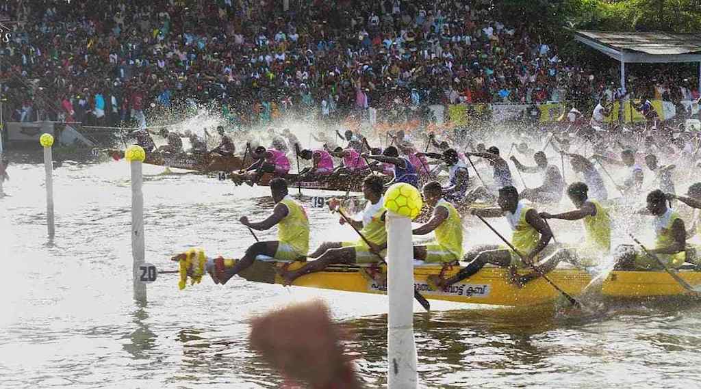 മത്സരത്തിമിർപ്പിൽ നെഹ്‌റു ട്രോഫി വള്ളംകളി; 11 മണിയ്ക്ക് ആരംഭിച്ച് 5 മണിയ്ക്ക് അവസാനിക്കും